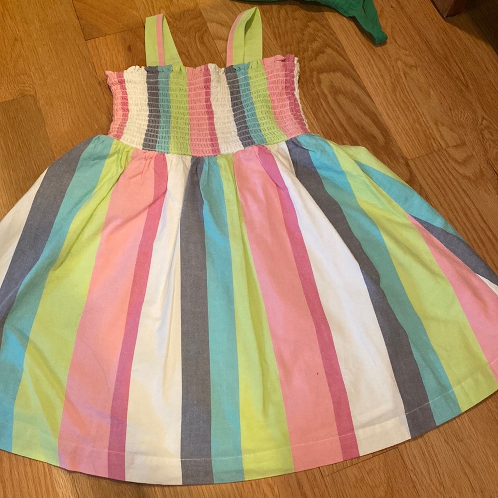 Baby gap summer stripe girls dress